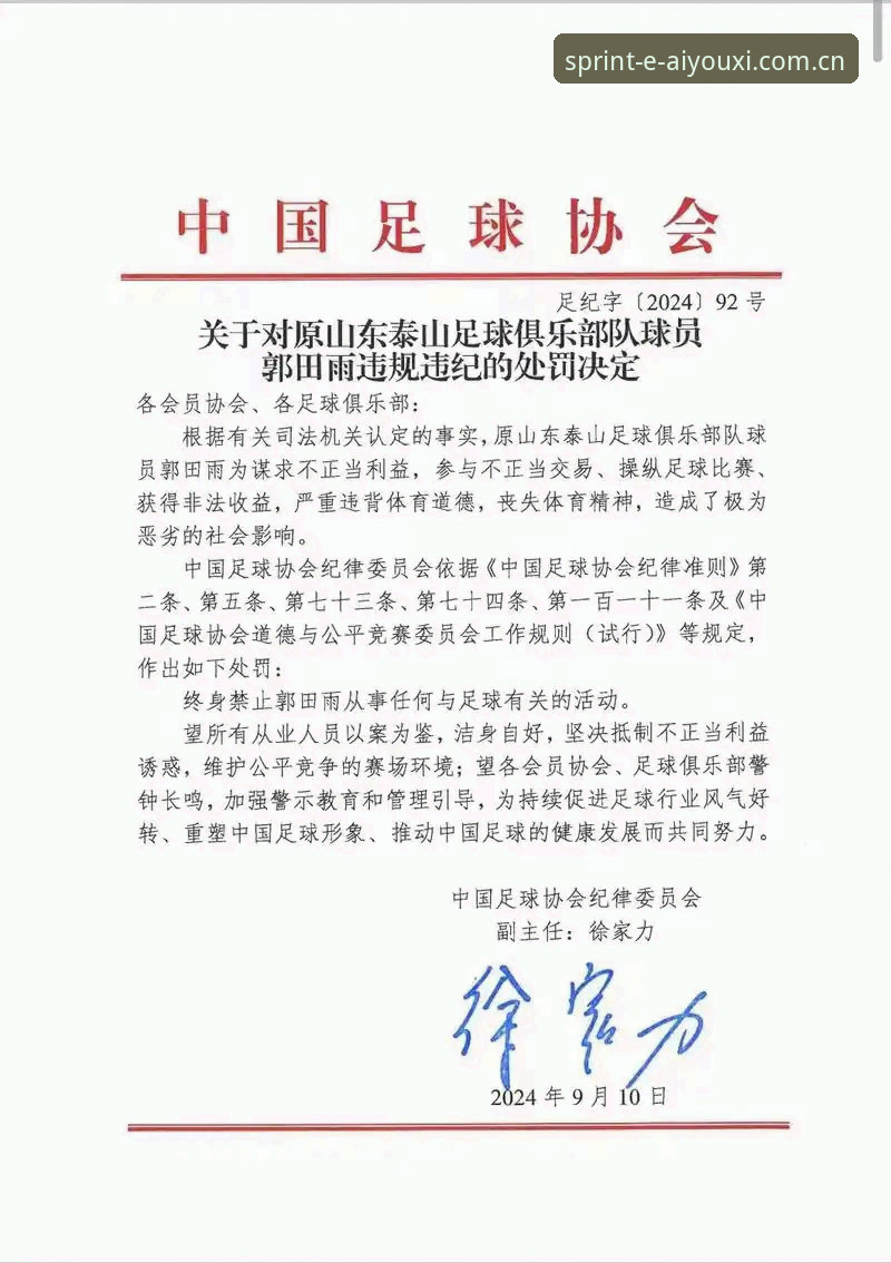 爱游戏APP下载 足协第三批禁足名单最新动态:65人受罚,华夏幸福原总裁终身禁足,爱游戏平台用户热议赛场乱象